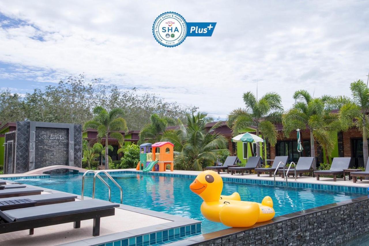 Siri Lanta Resort Ko Lanta Dış mekan fotoğraf