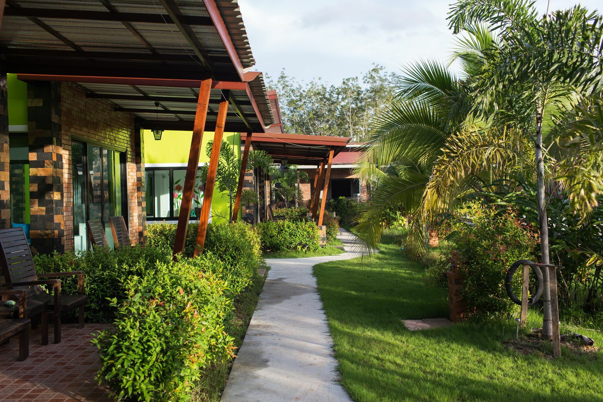 Siri Lanta Resort Ko Lanta Dış mekan fotoğraf