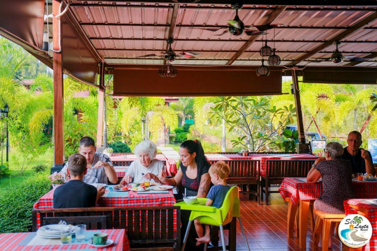 Siri Lanta Resort Ko Lanta Dış mekan fotoğraf
