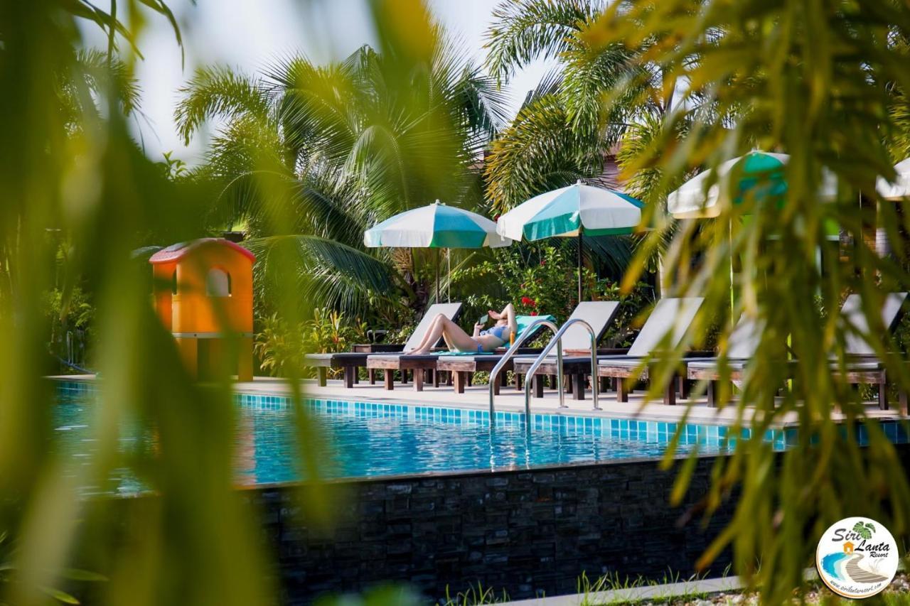 Siri Lanta Resort Ko Lanta Dış mekan fotoğraf